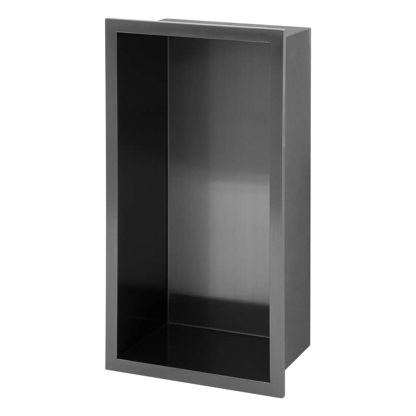 Stainless Steel Shower Niche With Seamless Design For Bathroom Storage by HouseOfZazla