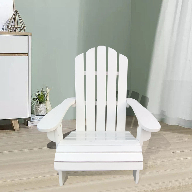 Outdoor Or Indoor Children Adirondack Chair by Unique Piece Furniture