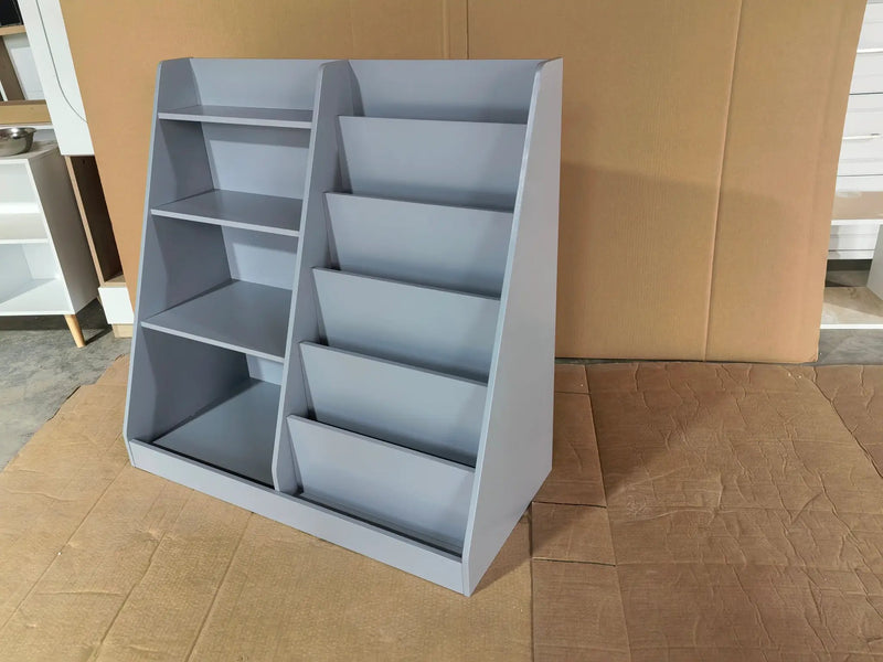 Kids Bookshelf and Toy Storage Organizer by HouseOfZazla