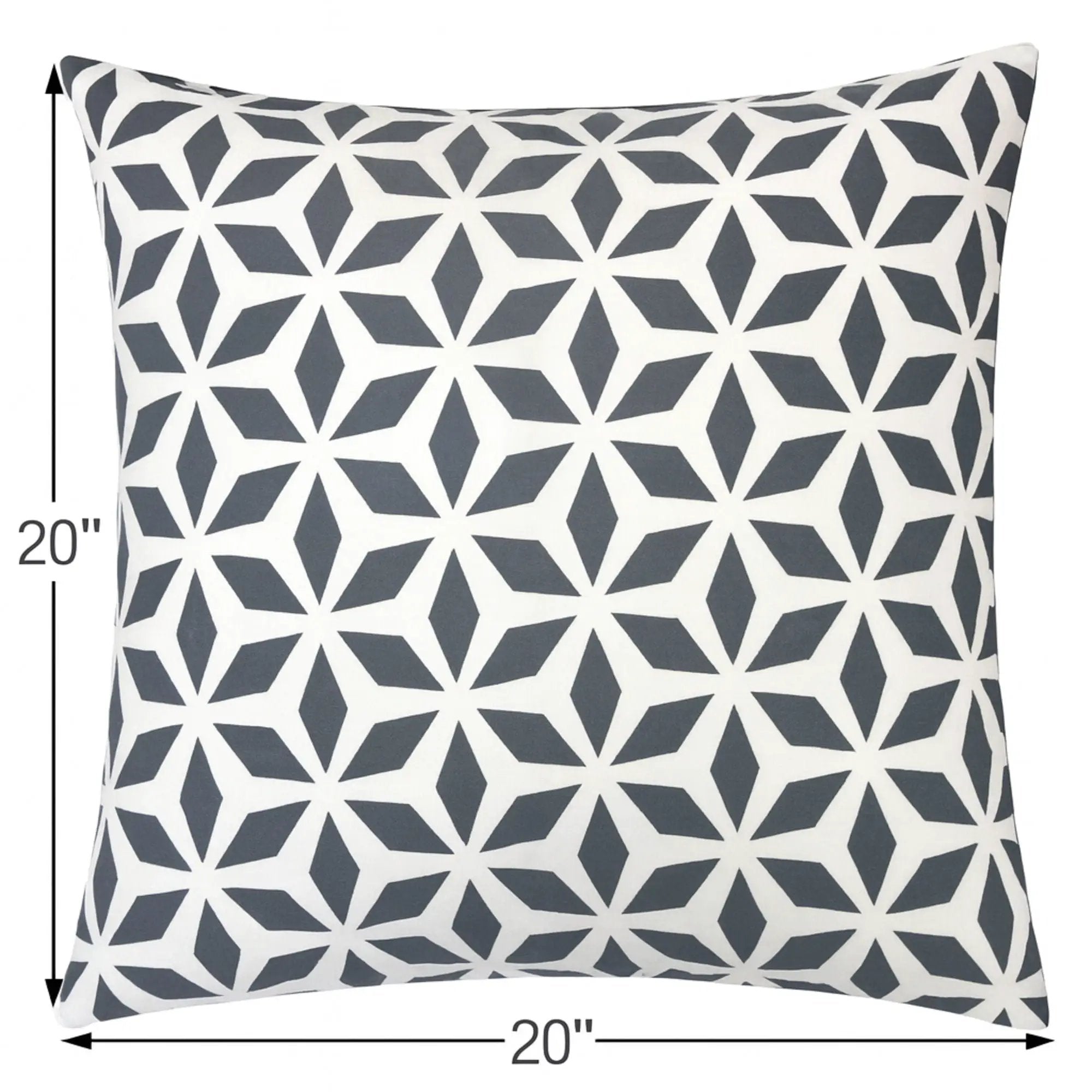 Crystal Burst - Outdoor & Indoor Pillow by Unique Piece Furniture