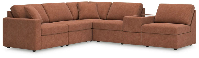 Modmax - Sectional - Spice by Unique Piece Furniture