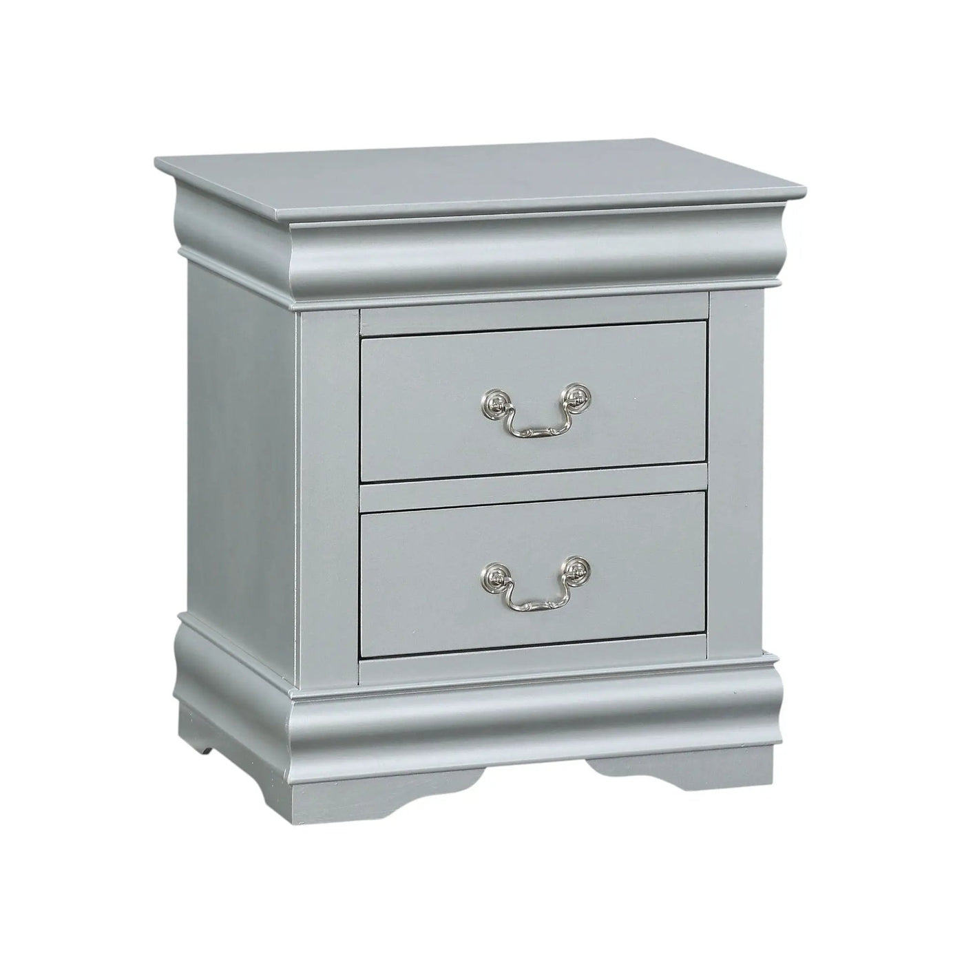Louis Philippe III - Sleek Design Nightstand by Unique Piece Furniture