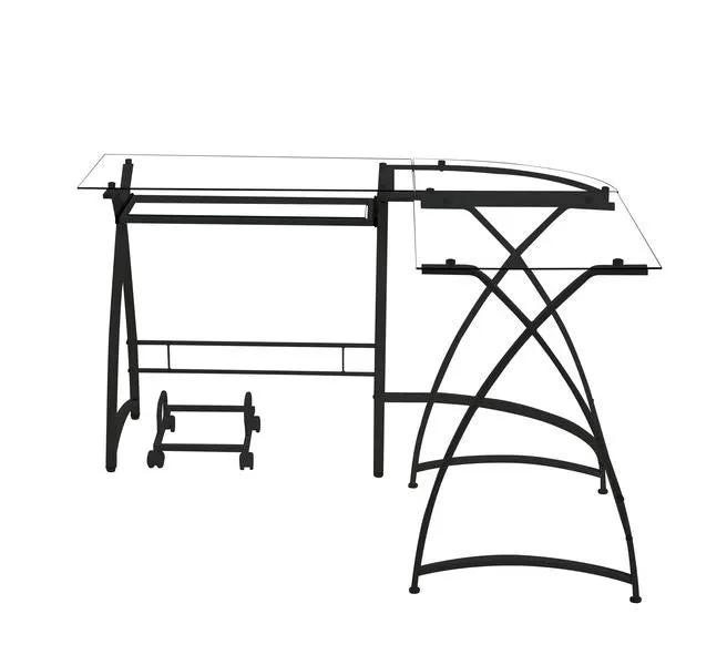 Dazenus - Desk - Glass Top by Unique Piece Furniture