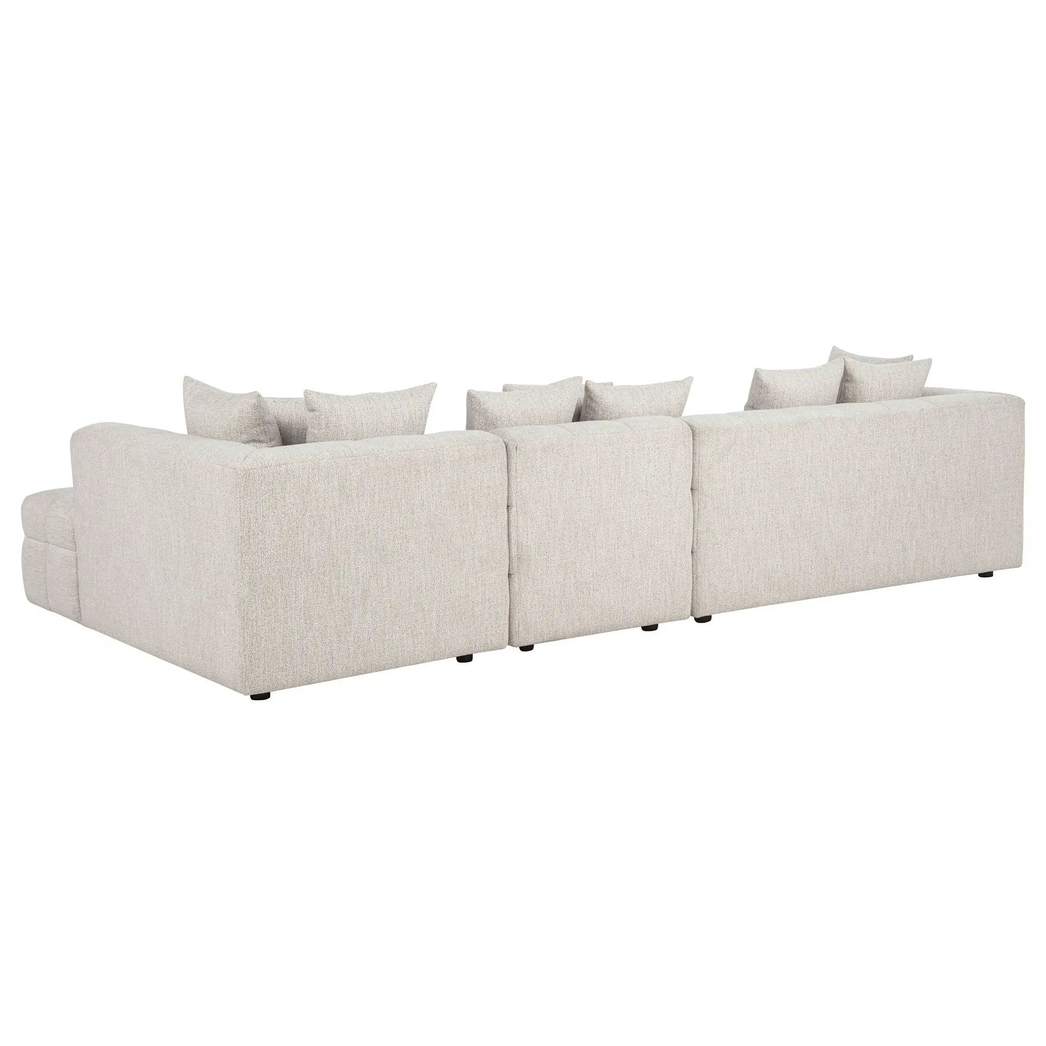 Amara 4-Piece Upholstered Sectional Sofa by Unique Piece Furniture