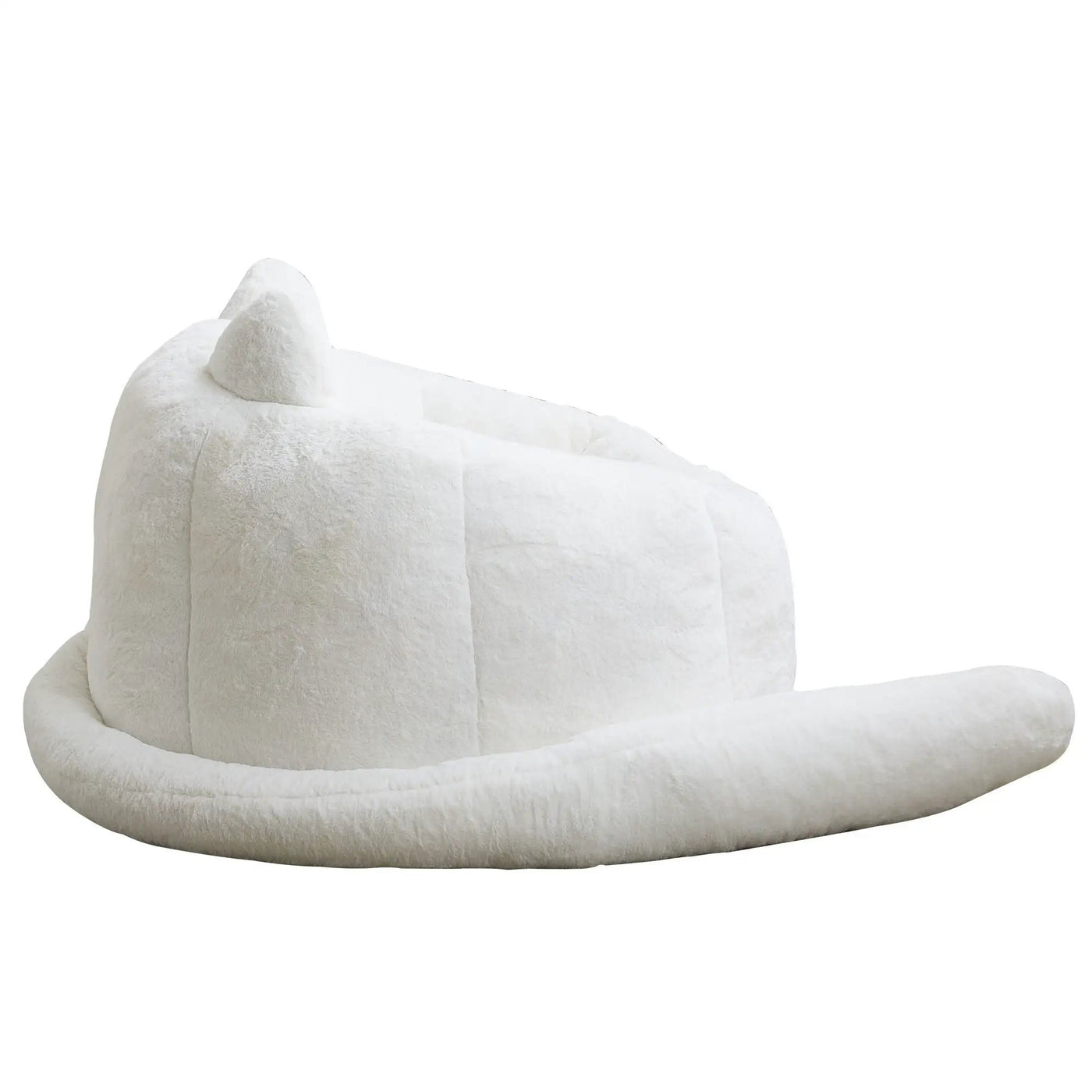 Cat Shaped Bean Bag Sofa With Long Tail by HouseOfZazla