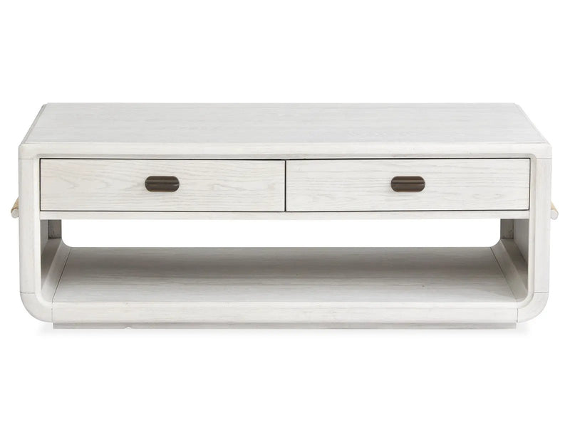 Sunset Cove - Rectangular Cocktail Table With Casters by Unique Piece Furniture