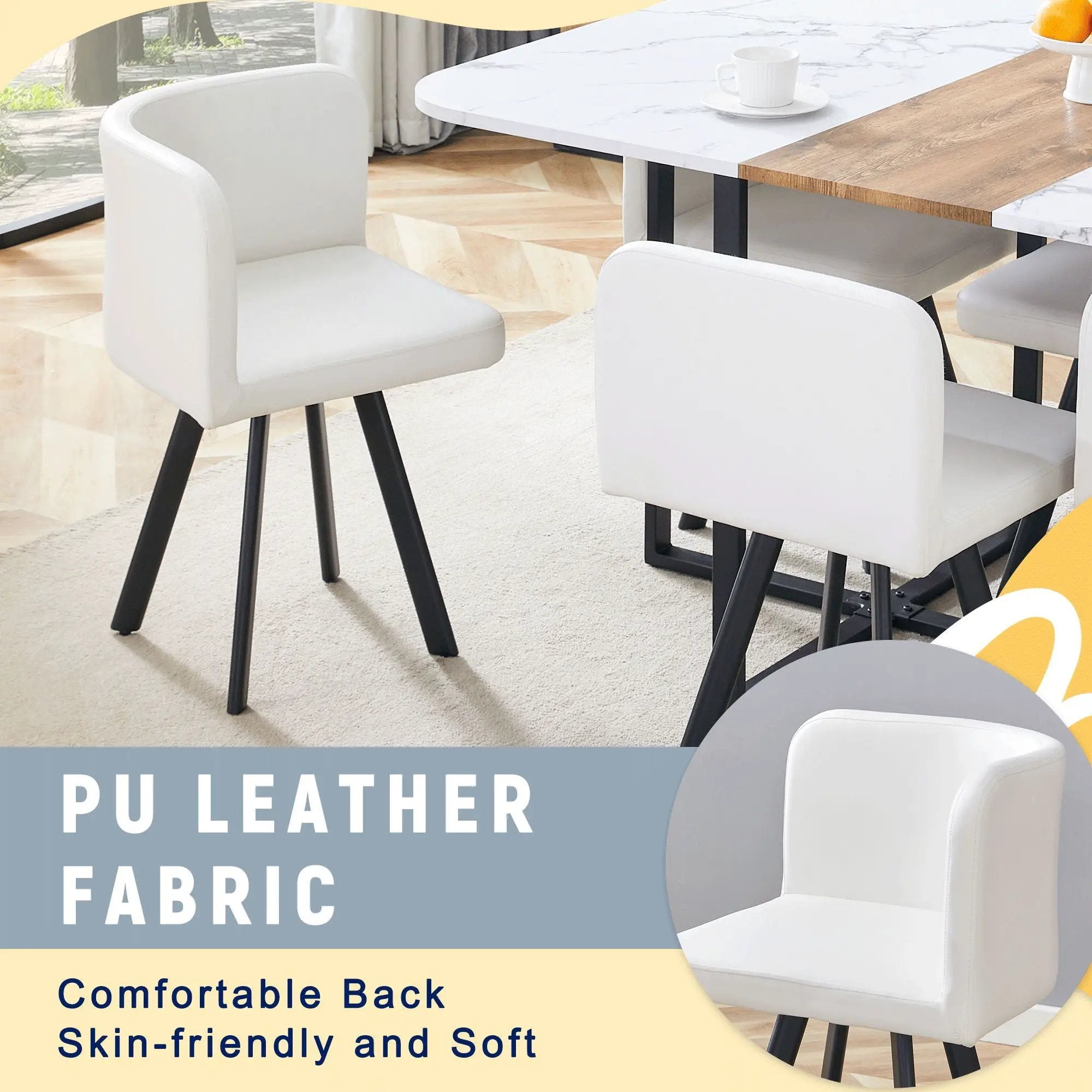 Stylish Design Modern Chair by Unique Piece Furniture