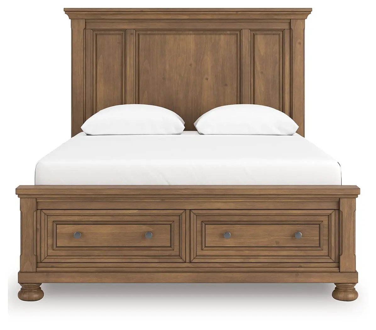 Feddinger - Panel Storage Bed by Unique Piece Furniture