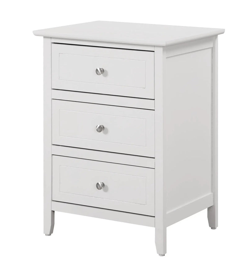 Daniel - 3 Drawer Nightstand by HouseOfZazla