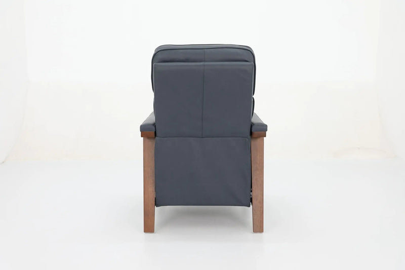 Ashland (B) - Recliner Push Thru The Arm - Santa Fe-Ocean by Unique Piece Furniture