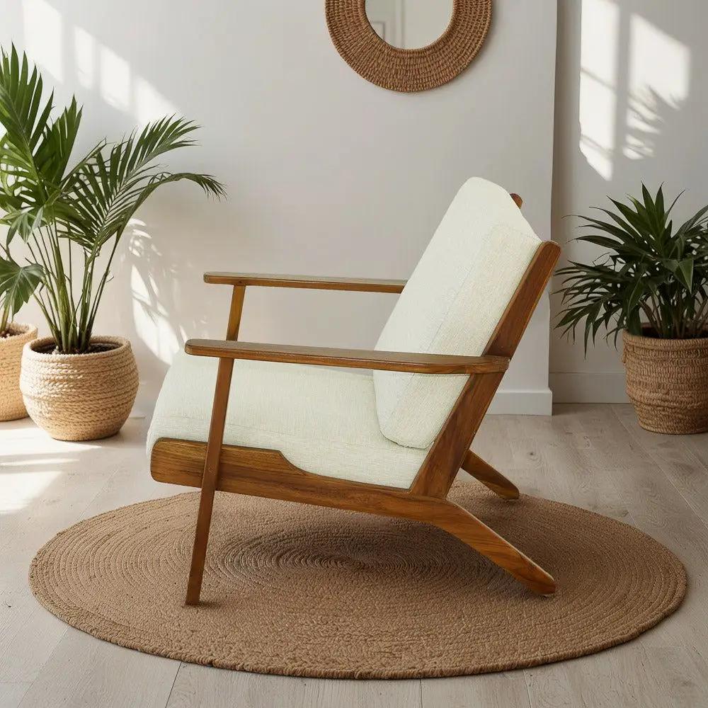 Connor - Genuine Lounge Chair by Unique Piece Furniture