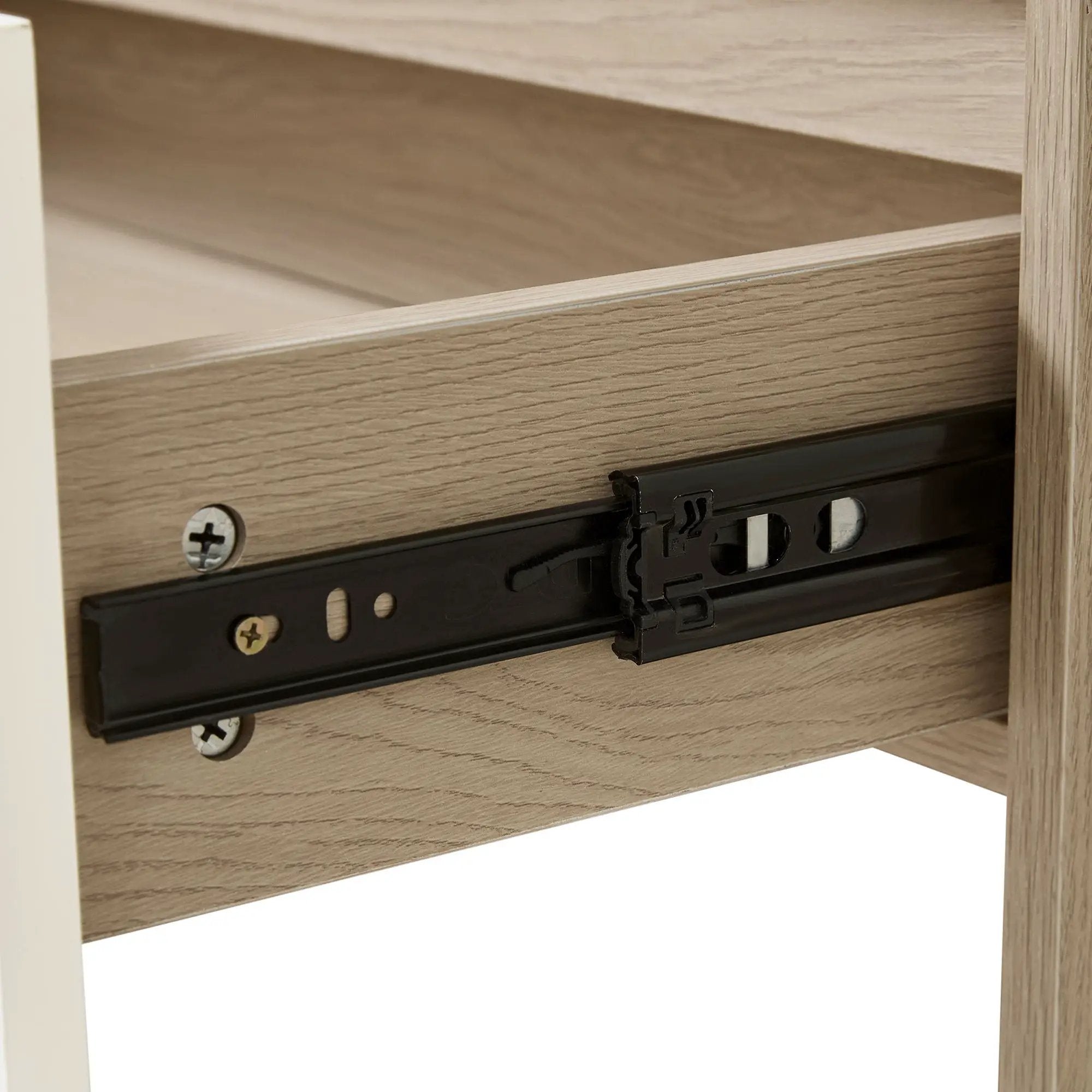 Modern Multi Functional Shoe Storage Bench & Cabinets With Adjustable Shelves - Gray / Natural Wood / White by HouseOfZazla