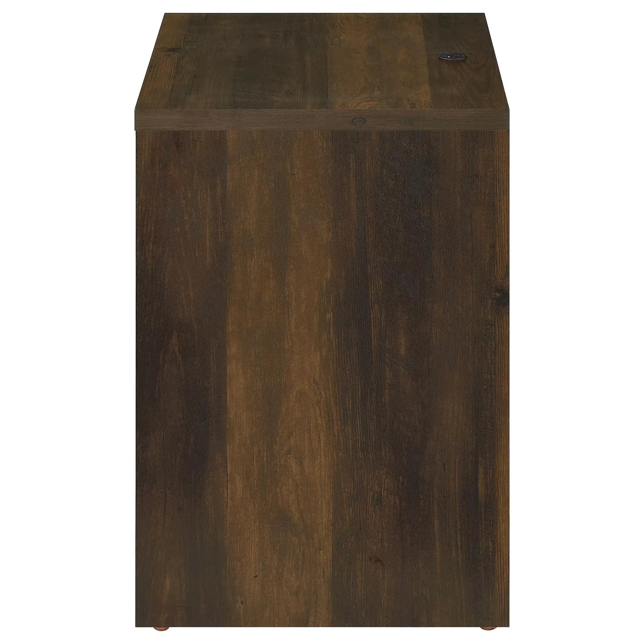 Westpark 2-drawer Nightstand LED Lights and USB Dark Pine by Unique Piece Furniture