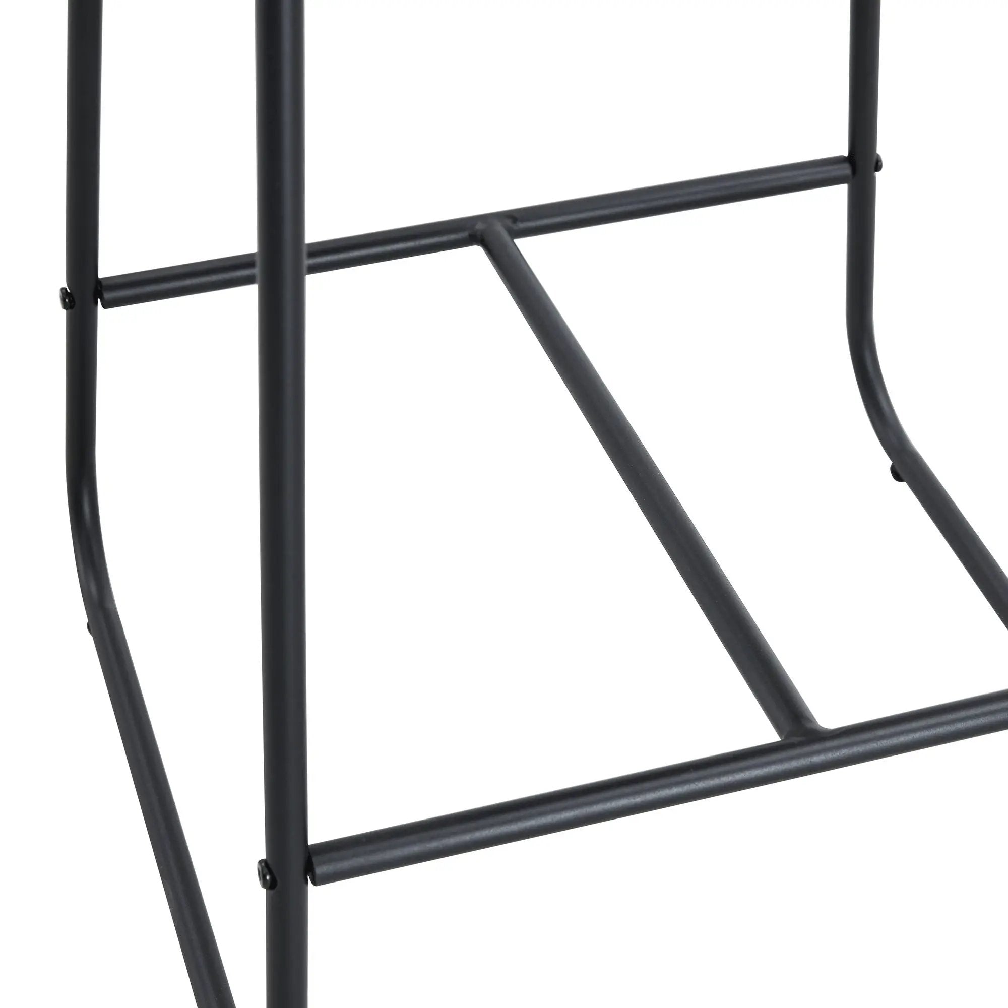 Retro Bar Chairs, Comfortable Stools (Set of 2) by HouseOfZazla