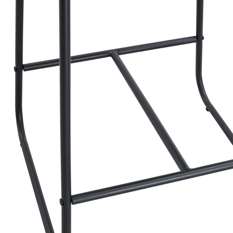 Retro Bar Chairs, Comfortable Stools (Set of 2) by HouseOfZazla