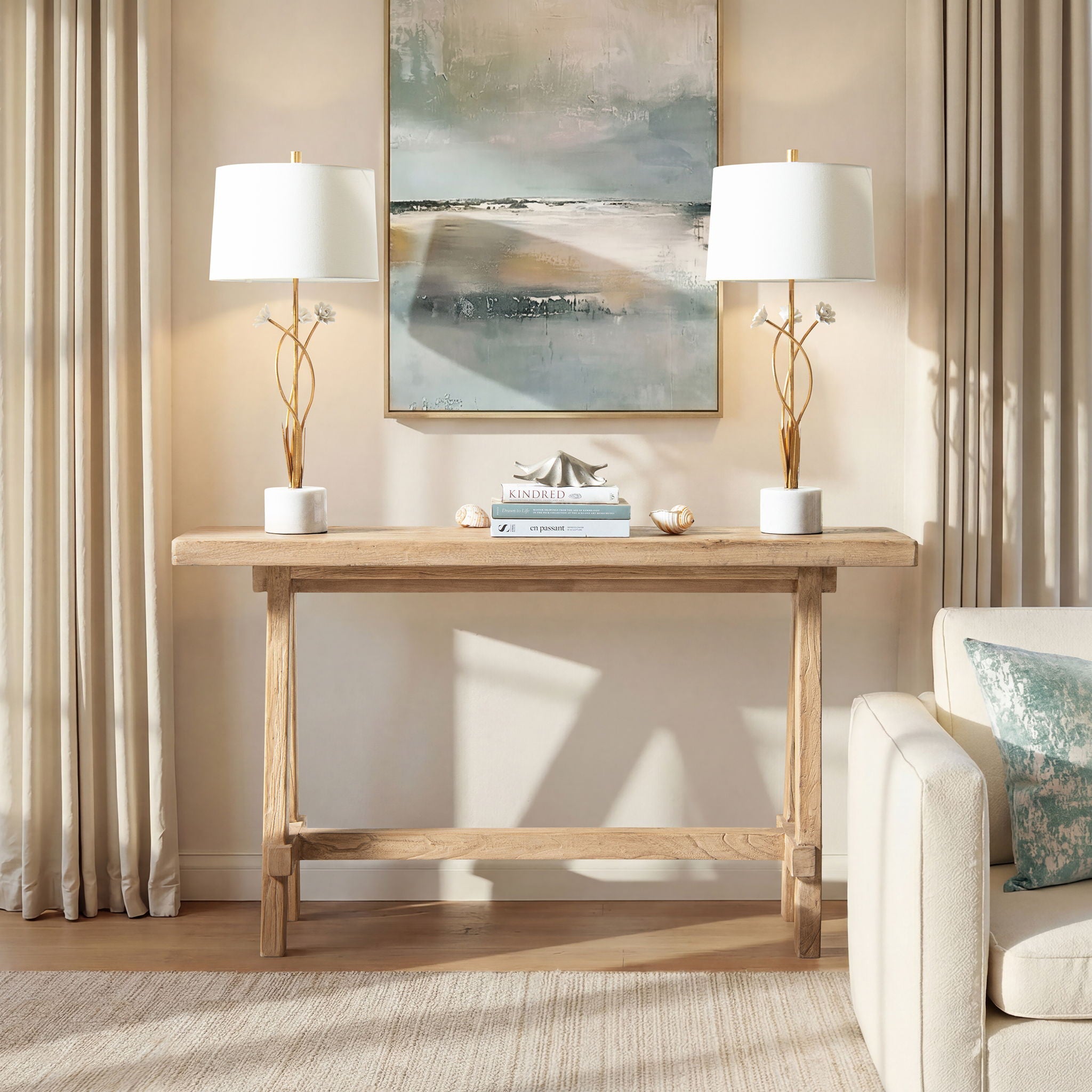 Hawthorne - Trestle Table by HouseOfZazla
