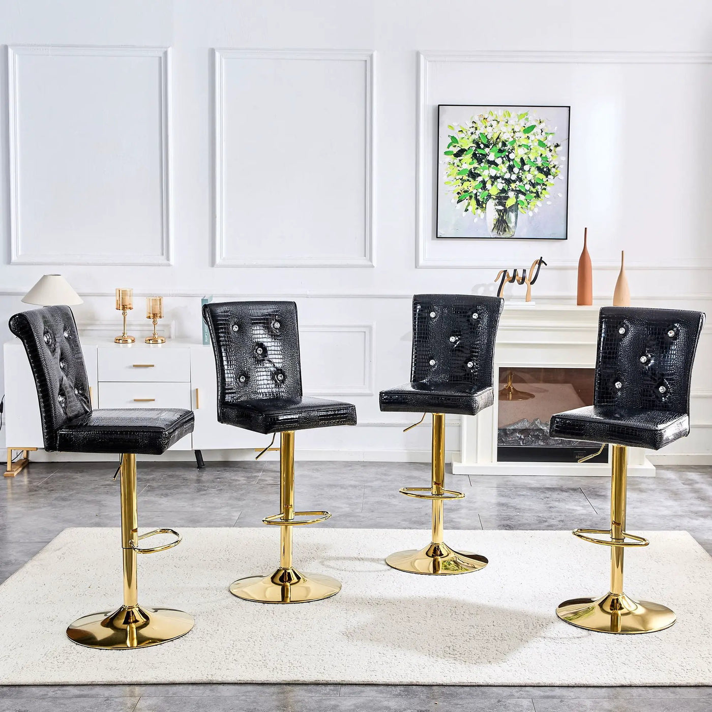 Lift Chairs, Dining Room Seating (Set of 2) by Unique Piece Furniture