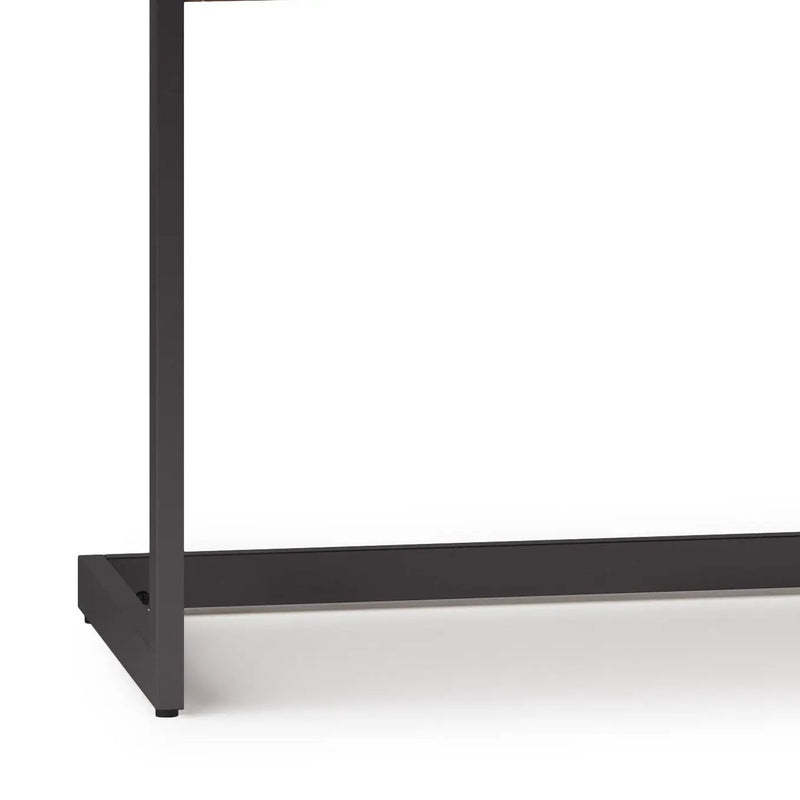 Erina - Large Desk - Rustic Natural Aged Brown by Unique Piece Furniture