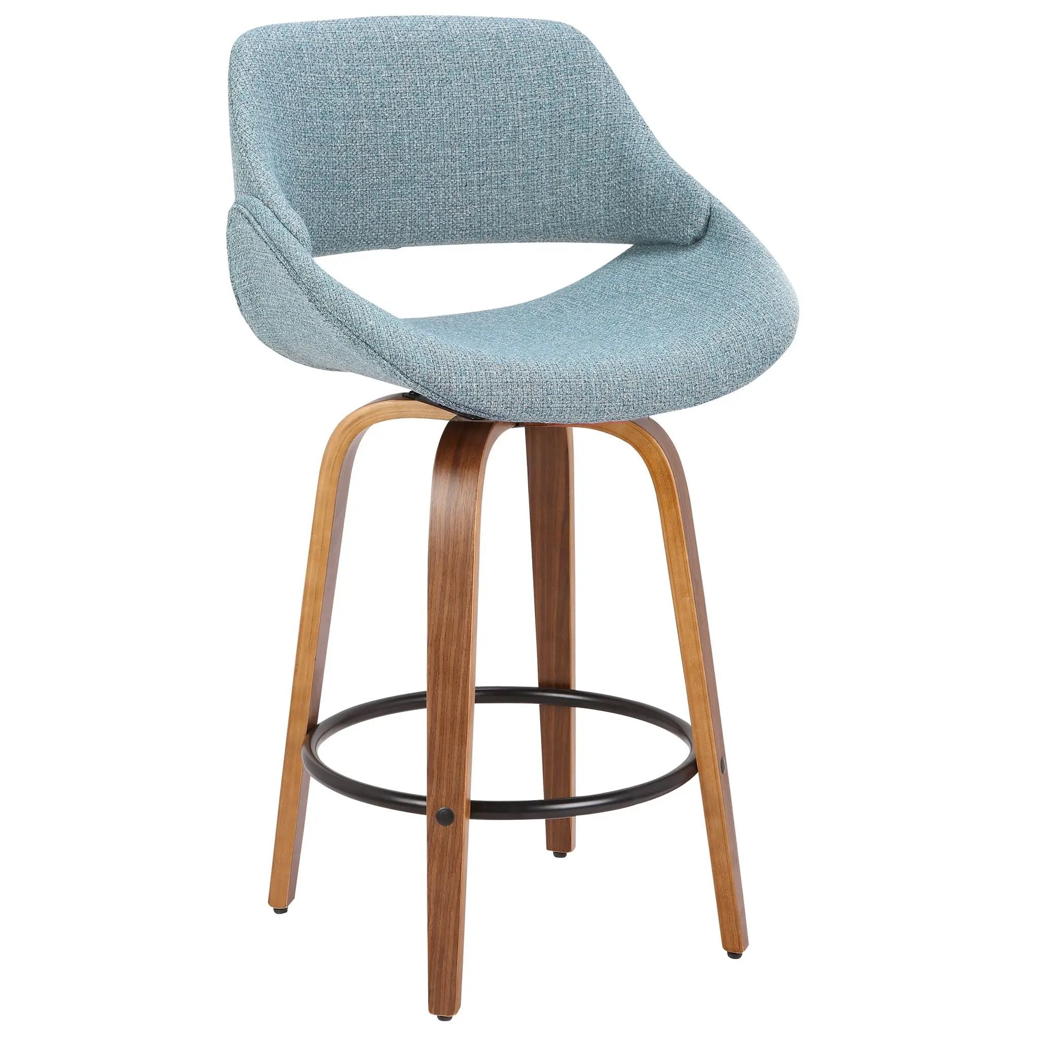 Fabrico - Mid Century Inviting Design Modern Counter Stool by HouseOfZazla