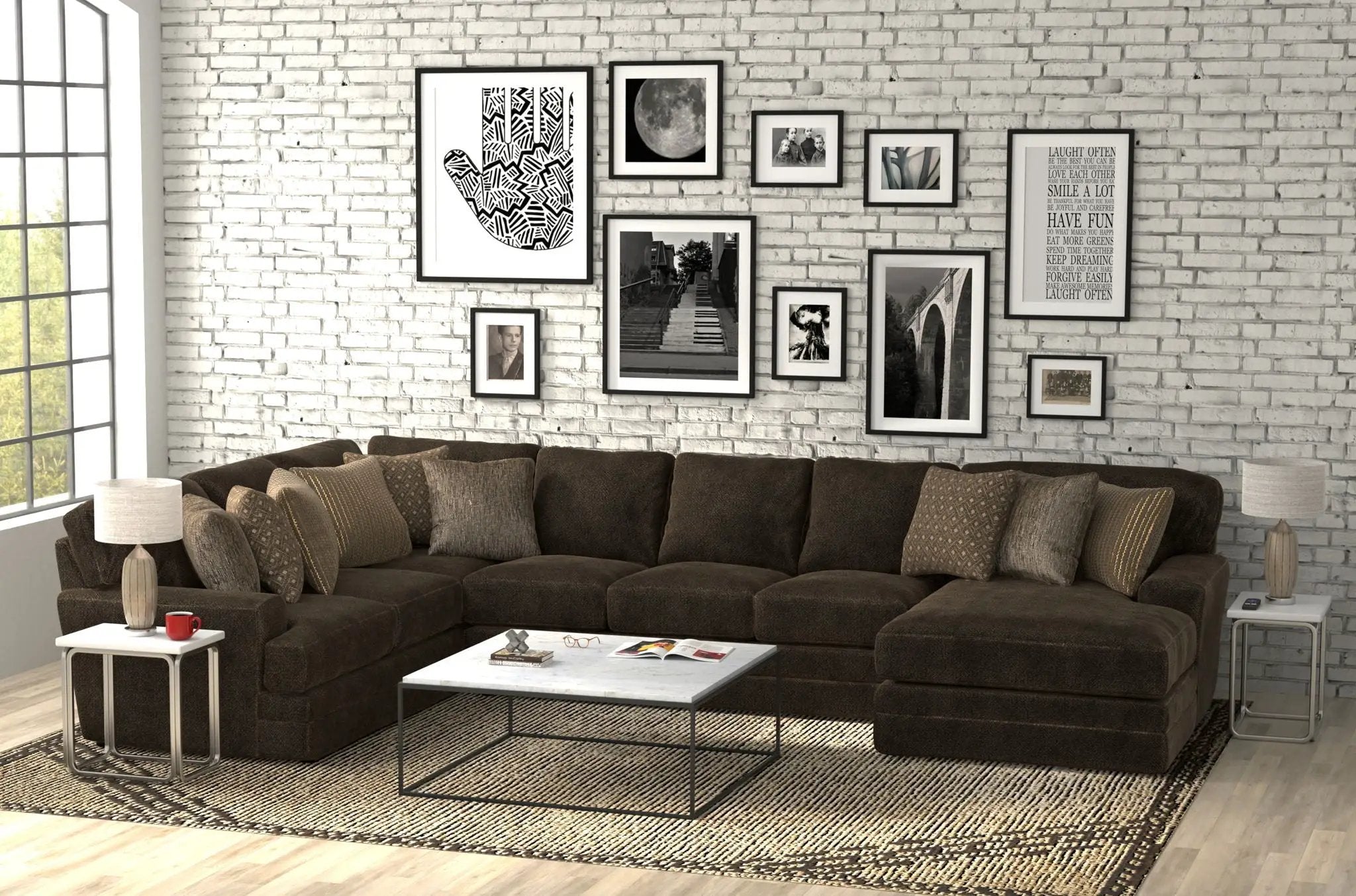 Mammoth - Sectional by Unique Piece Furniture