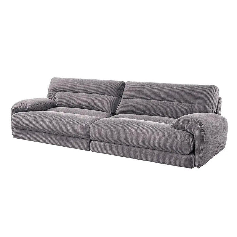 Cadenza - Sofa - Gray Corduroy by Unique Piece Furniture
