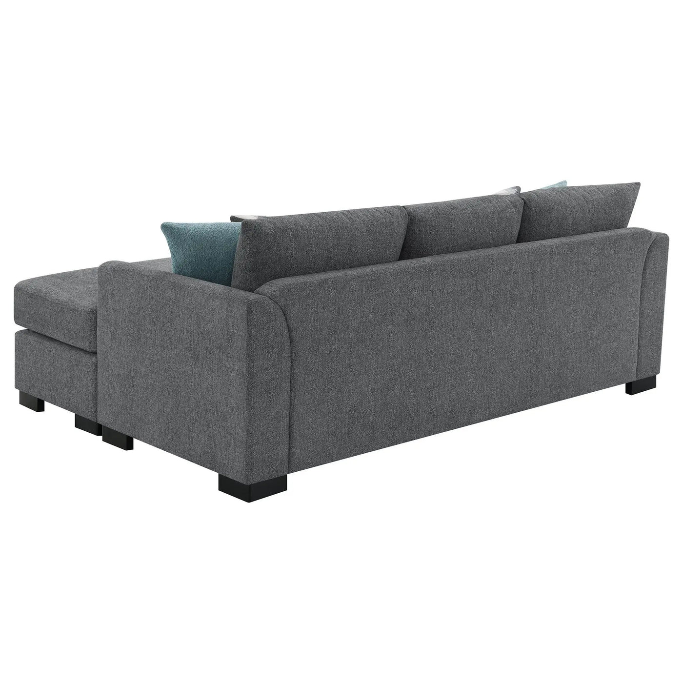 Pacheco - Sleeper Sectional Chaise Sofa by HouseOfZazla
