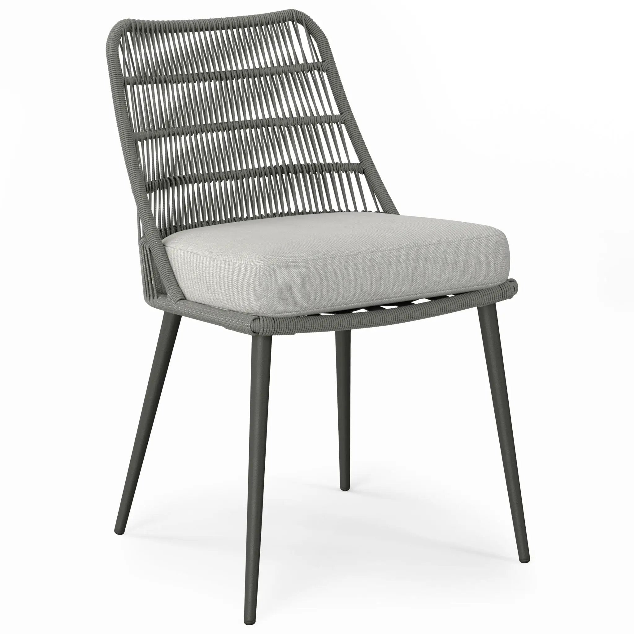 Beachside - Outdoor Dining Chair (Set of 2) - Gray by HouseOfZazla
