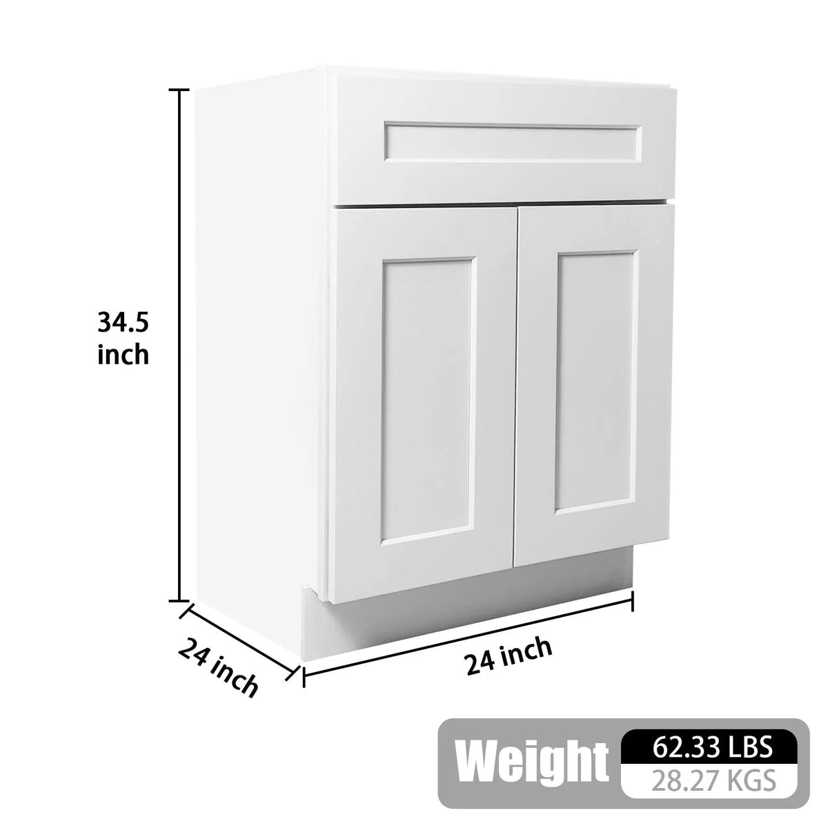 24" Premium Cabinet by HouseOfZazla