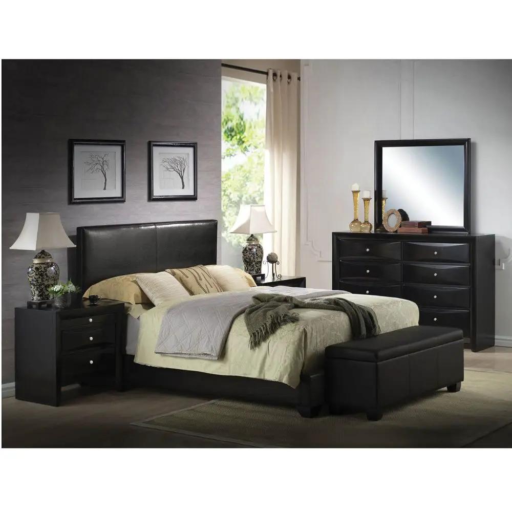 Ireland III - Bed (Panel) by Unique Piece Furniture