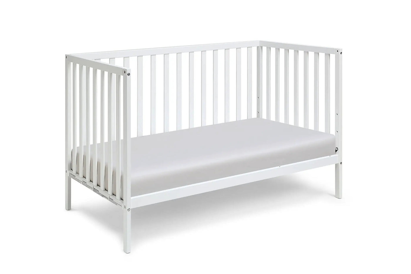 Palmer - 3-in-1 Convertible Island Crib by Unique Piece Furniture