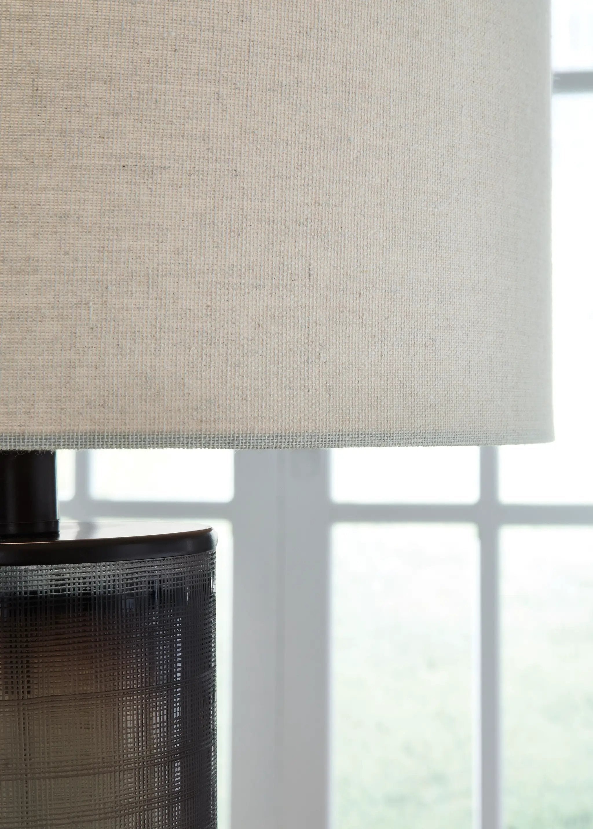 Dingerly - Glass Table Lamp - Brown by Unique Piece Furniture