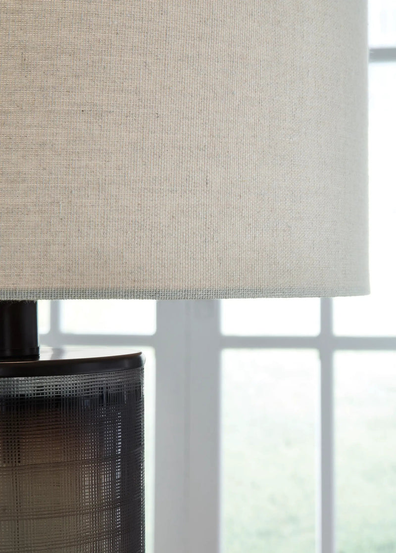 Dingerly - Glass Table Lamp - Brown by Unique Piece Furniture