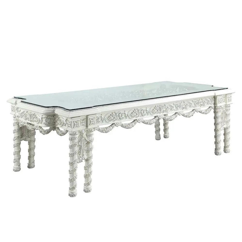 Vanaheim - Dining Table - Antique White by Unique Piece Furniture
