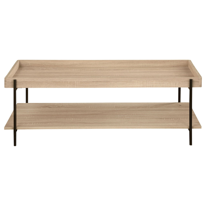 Grantham - 2 Piece Rectangular Coffee And End Table Set - Natural