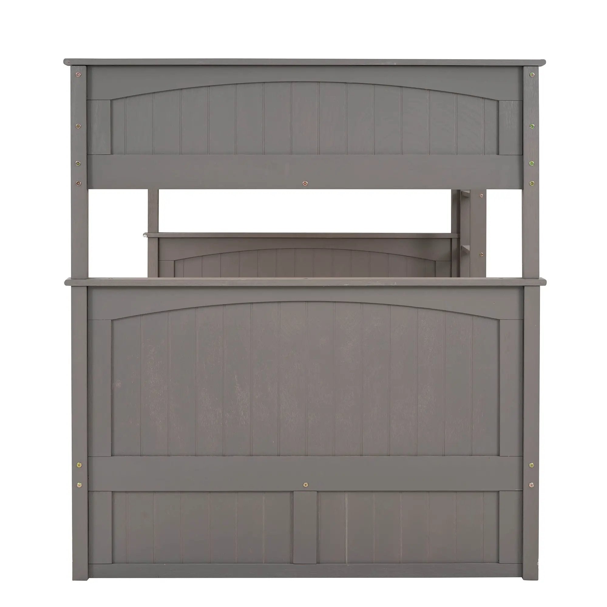 Bunk Bed With Twin Size Trundle, Guardrails