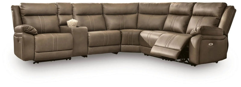 Max-Momentum - Reclining Sectional by Unique Piece Furniture