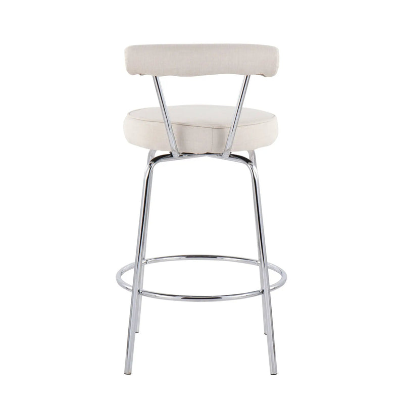 Rhonda - Contemporary Counter Stool (Set of 2) by HouseOfZazla