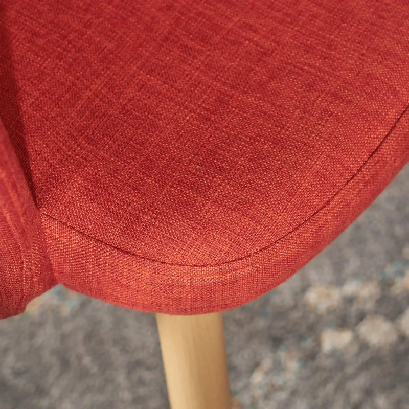 Elegant Dining Chair With Contoured Support by HouseOfZazla