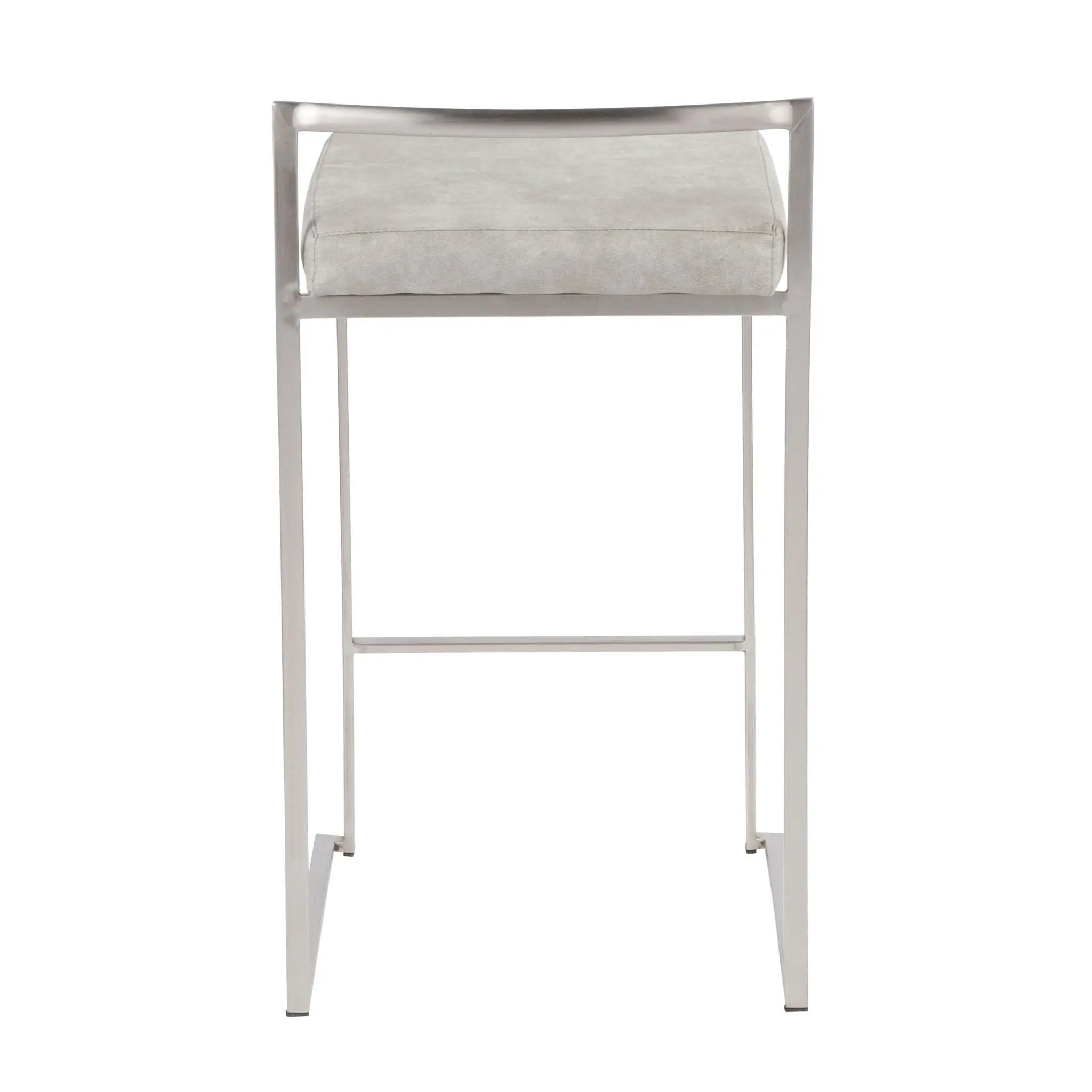 Fuji - Elegant Design Contemporary Stackable Counter Stool by HouseOfZazla
