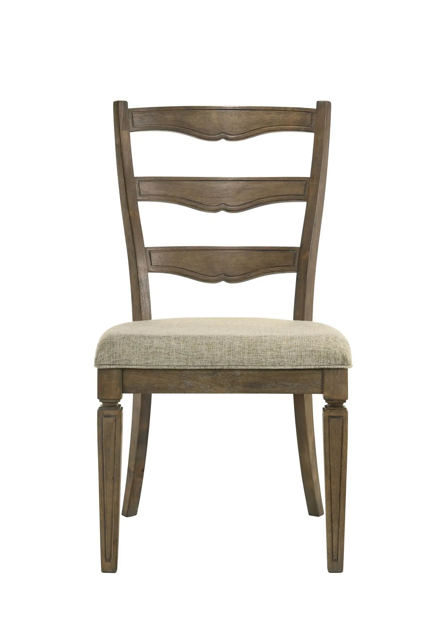 Parfield - Weathered Side Chair (Set of 2) - Light Brown / Oak by HouseOfZazla