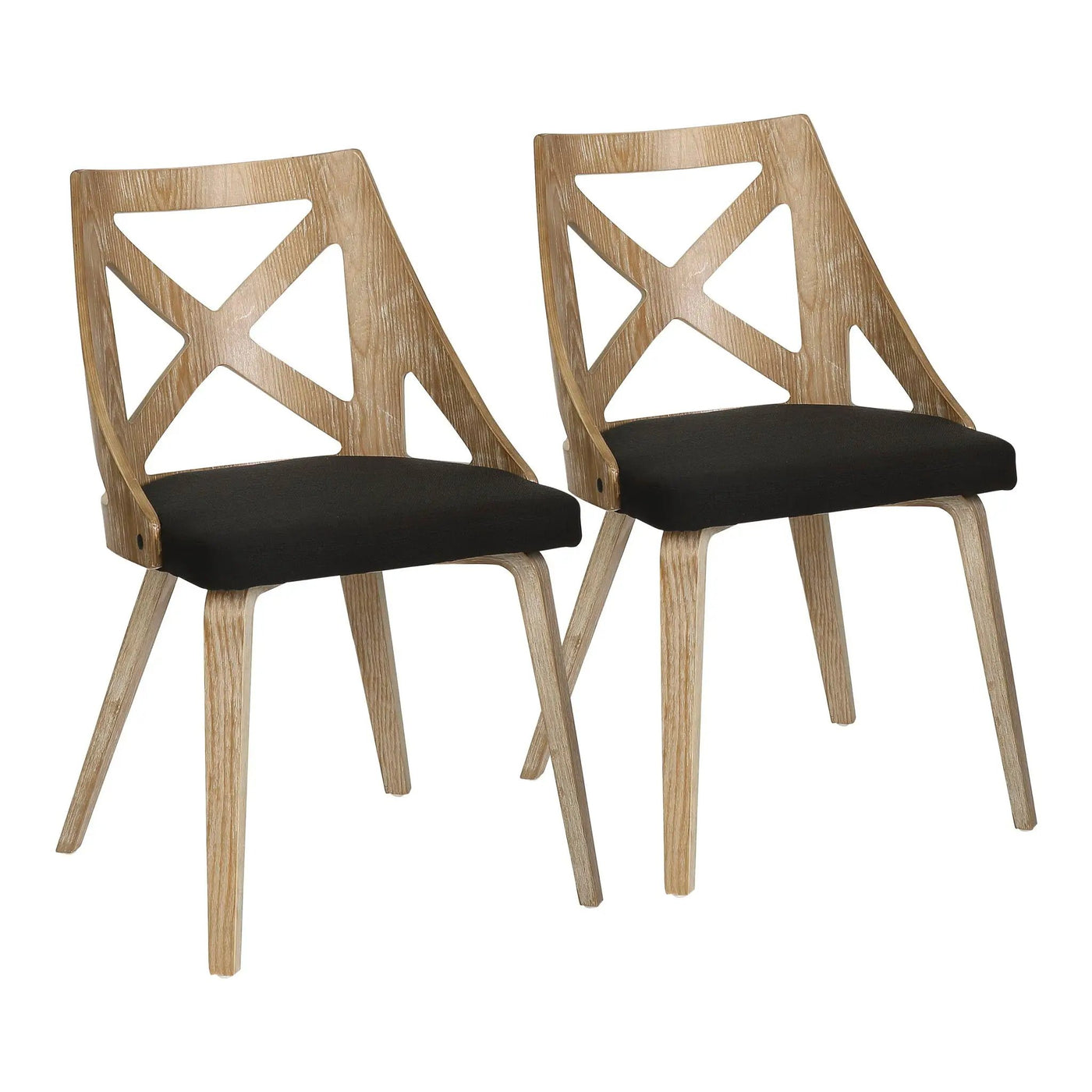 Charlotte - Farmhouse Chair (Set of 2) by HouseOfZazla