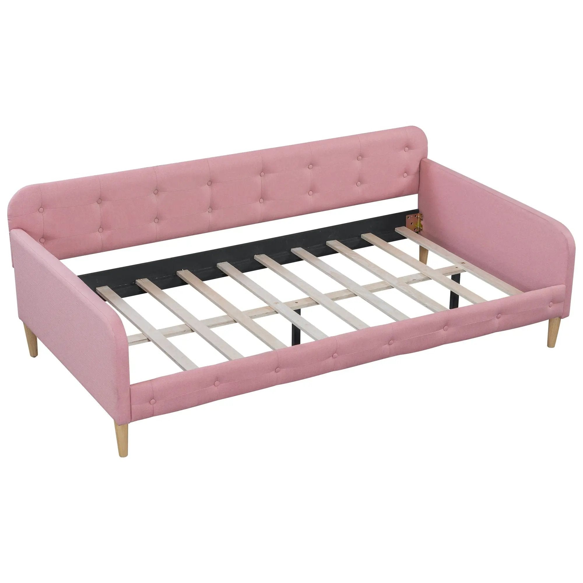 Upholstered Daybed & Modern Design by HouseOfZazla