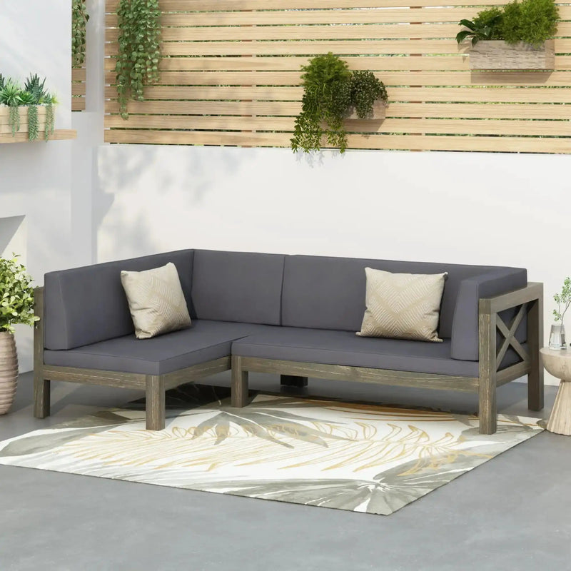 Brava X Back Corner Bench by HouseOfZazla