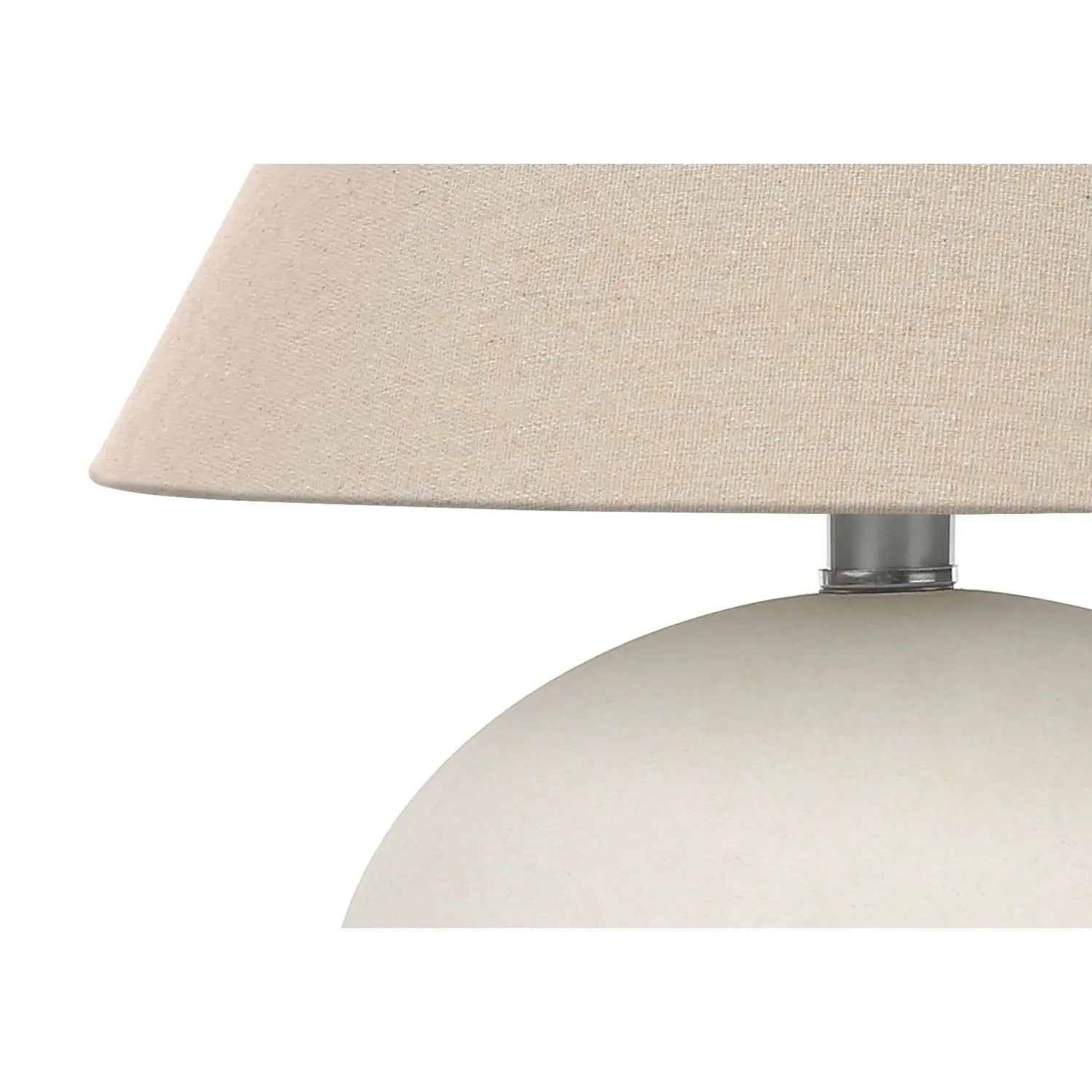 Lighting, Table Lamp Contemporary - Cream by Unique Piece Furniture
