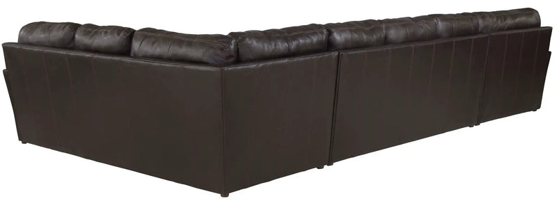Denali - Italian Leather Match Sectional by Unique Piece Furniture