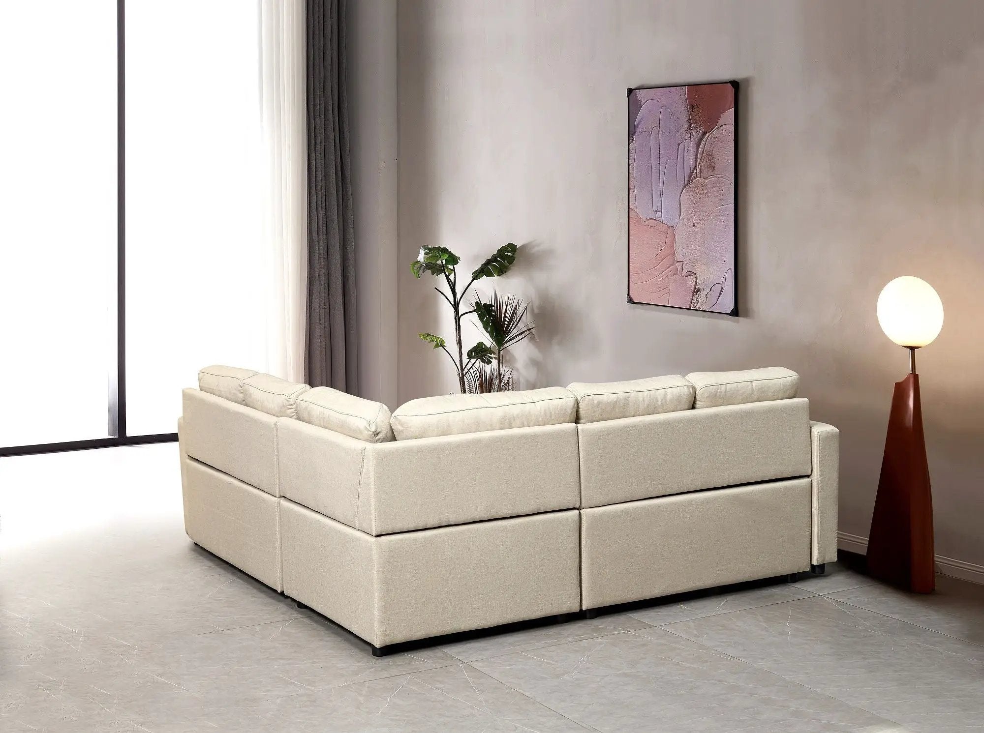 Comfort Design Sectional Sofa Bed by HouseOfZazla