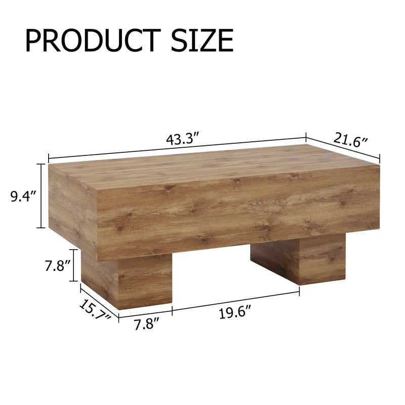 Modern Simple Coffee Table by HouseOfZazla