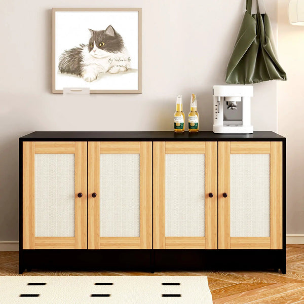Double Litter Box Enclosure for Cats