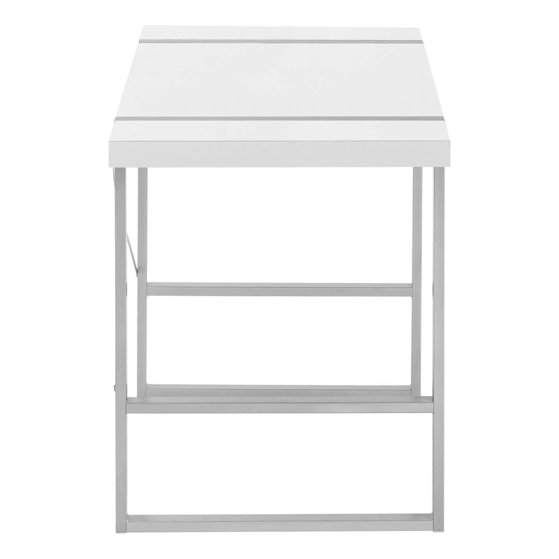 Computer Desk For Home Office, Laptop, Industrial Design by Unique Piece Furniture
