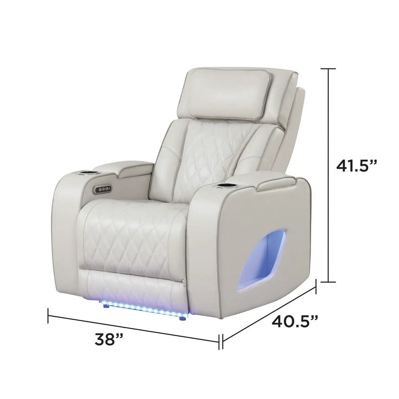 Fortuner - Power Reclining Living Room Set by HouseOfZazla